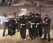 Edouard Manet The Execution of Maximilian oil painting reproduction